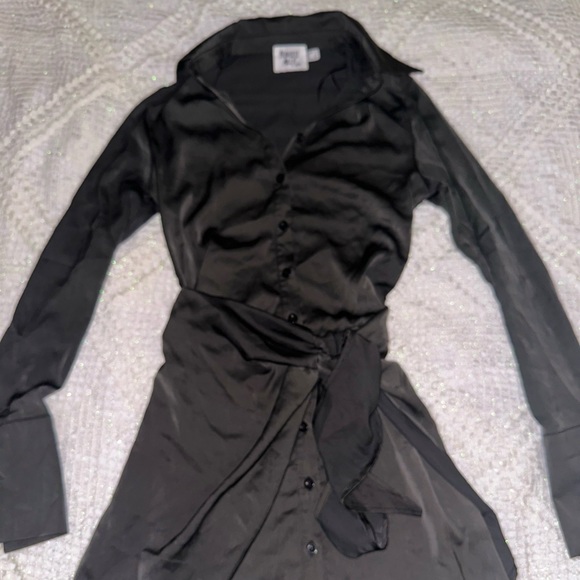 NWOT Princess Polly Bodeni Long Sleeve Mini Dress - Picture 3 of 5